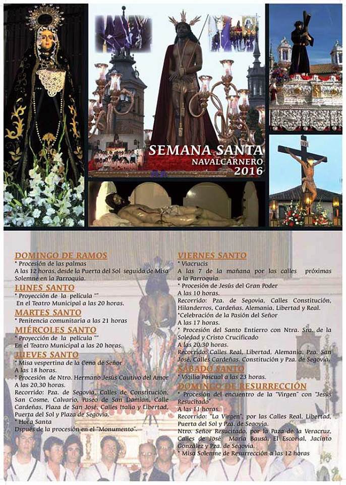 Semana Santa en Navalcarnero 2016 Navalcarnero